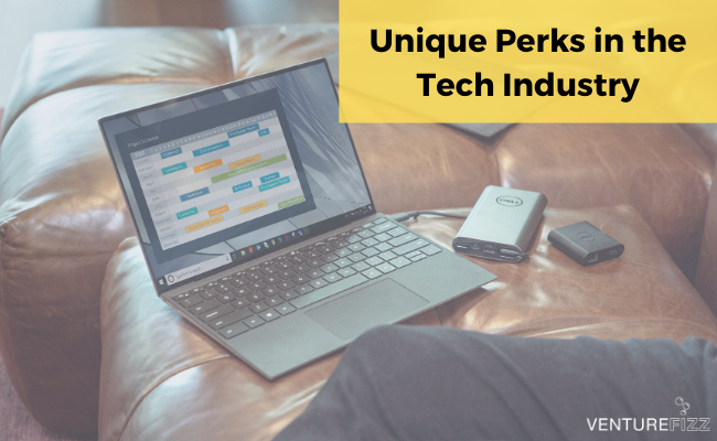 Unique Perks in the Tech Industry banner image