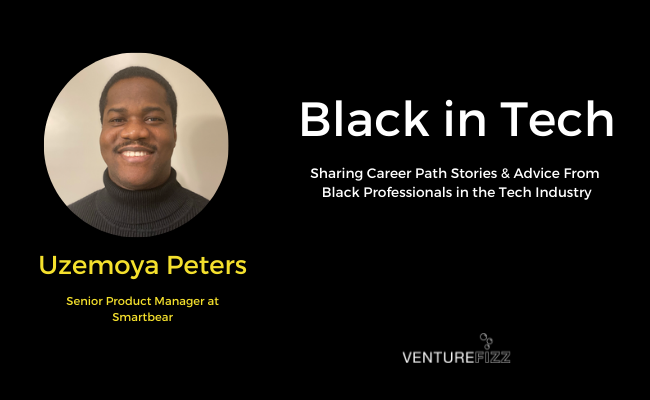Black in Tech: Uzemoya Peters, Senior Product Manager at Smartbear banner image