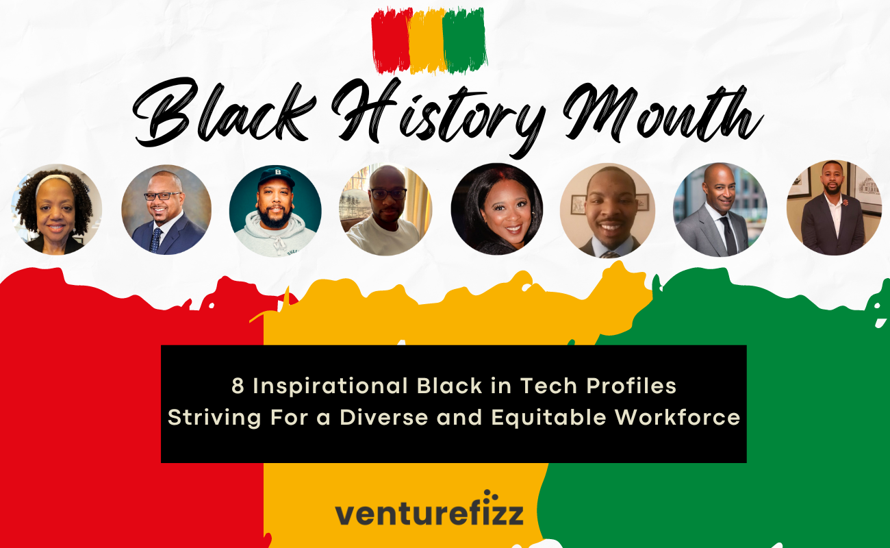 8 Inspirational Black in Tech Profiles - Striving For a Diverse and Equitable Workforce banner image