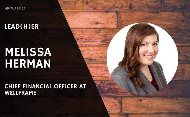 Lead(H)er Profile - Melissa Herman, Chief Financial Officer at Wellframe banner image