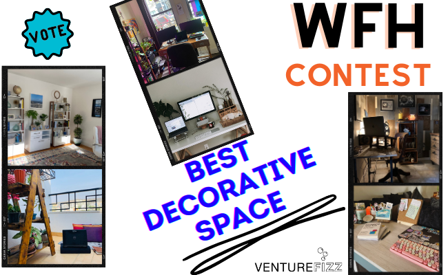 Work From Home Setup Contest - Best Decorative Space Category [Voting] banner image
