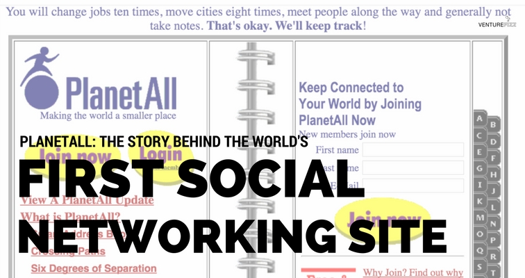 PlanetAll: The Story Behind the World’s First Social Networking Site banner image