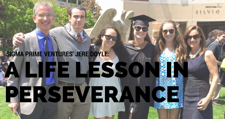 Sigma Prime Ventures' Jere Doyle: a Life Lesson in Perseverance banner image