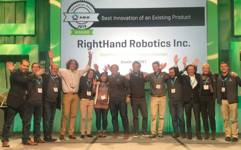RightHand Robotics Culture