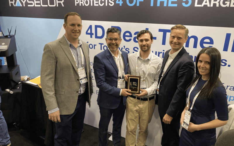 RaySecur wins ISC West New Security Product Award