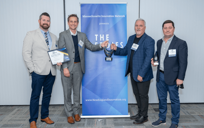 MailSecur receives the New England Innovation Award
