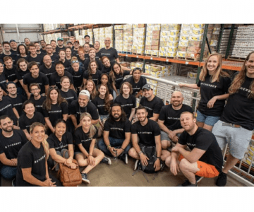 ButcherBox Team Volunteer Day at The Greater Boston Food Bank -- July 2019