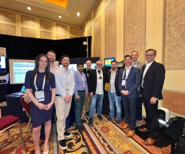 RaySecur and Johnson Control Team at ISC West 2022