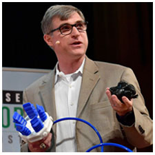 Carl Vause, CEO of Soft Robotics
