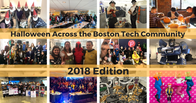 Halloween Across the Boston Tech Community 2018