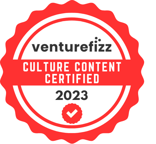 VentureFizz COntent Culture Certification Badge